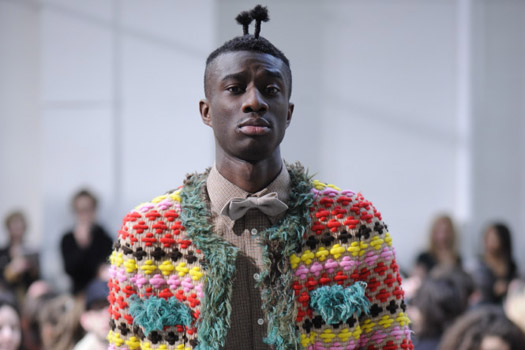 Walter Van Beirendonck Men Fall 2011: Human Dream State