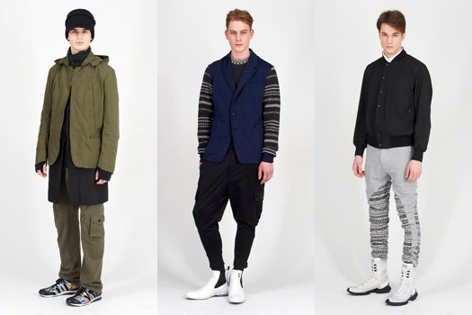 Y-3 Men Fall 2011: The Great Outdoors