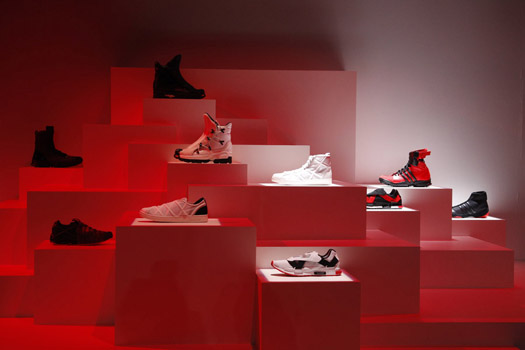 Yohji Yamamoto and adidas Celebrate Ten Years of Collaboration