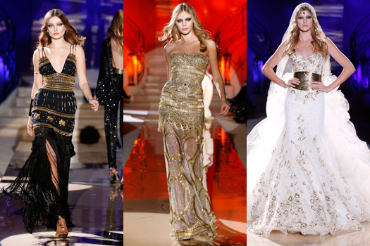 Zuhair Murad Haute Couture Spring 2011: Fit for a Legend