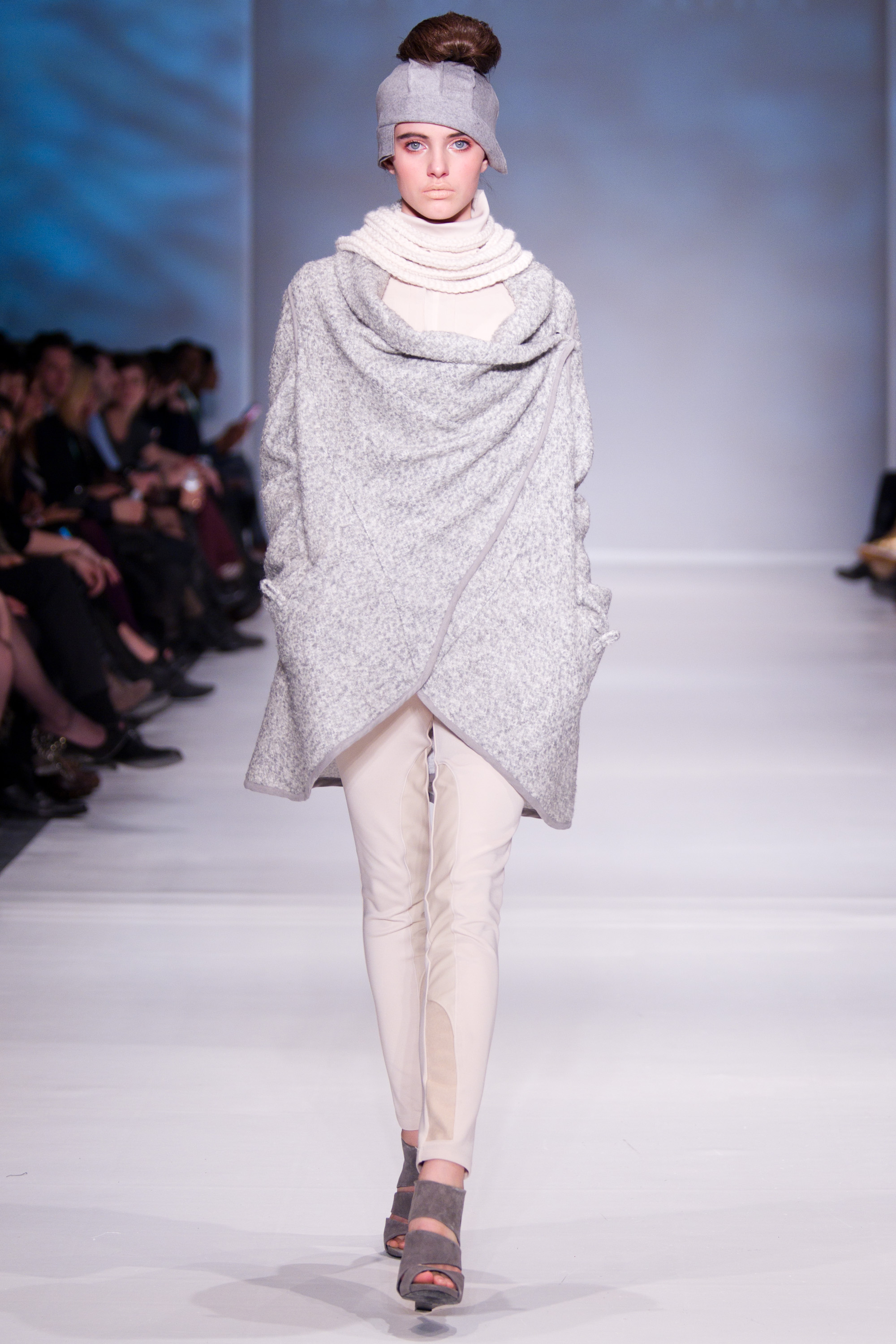 Montreal Fashion Week Day 2: Melissa Nepton’s Ice Queen Collection