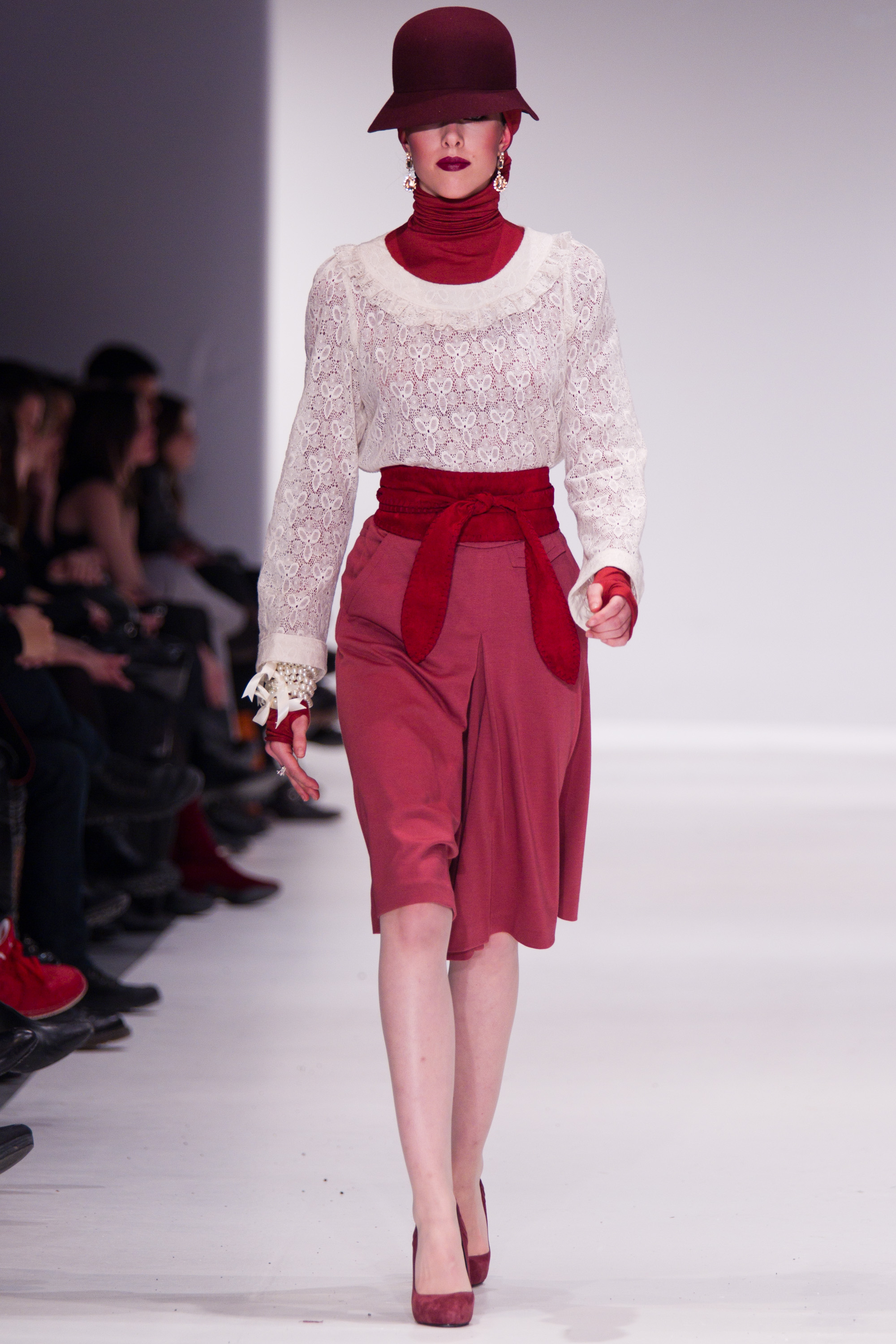 Montreal Fashion Week Day 4: Barilà Fall 2011 Collection