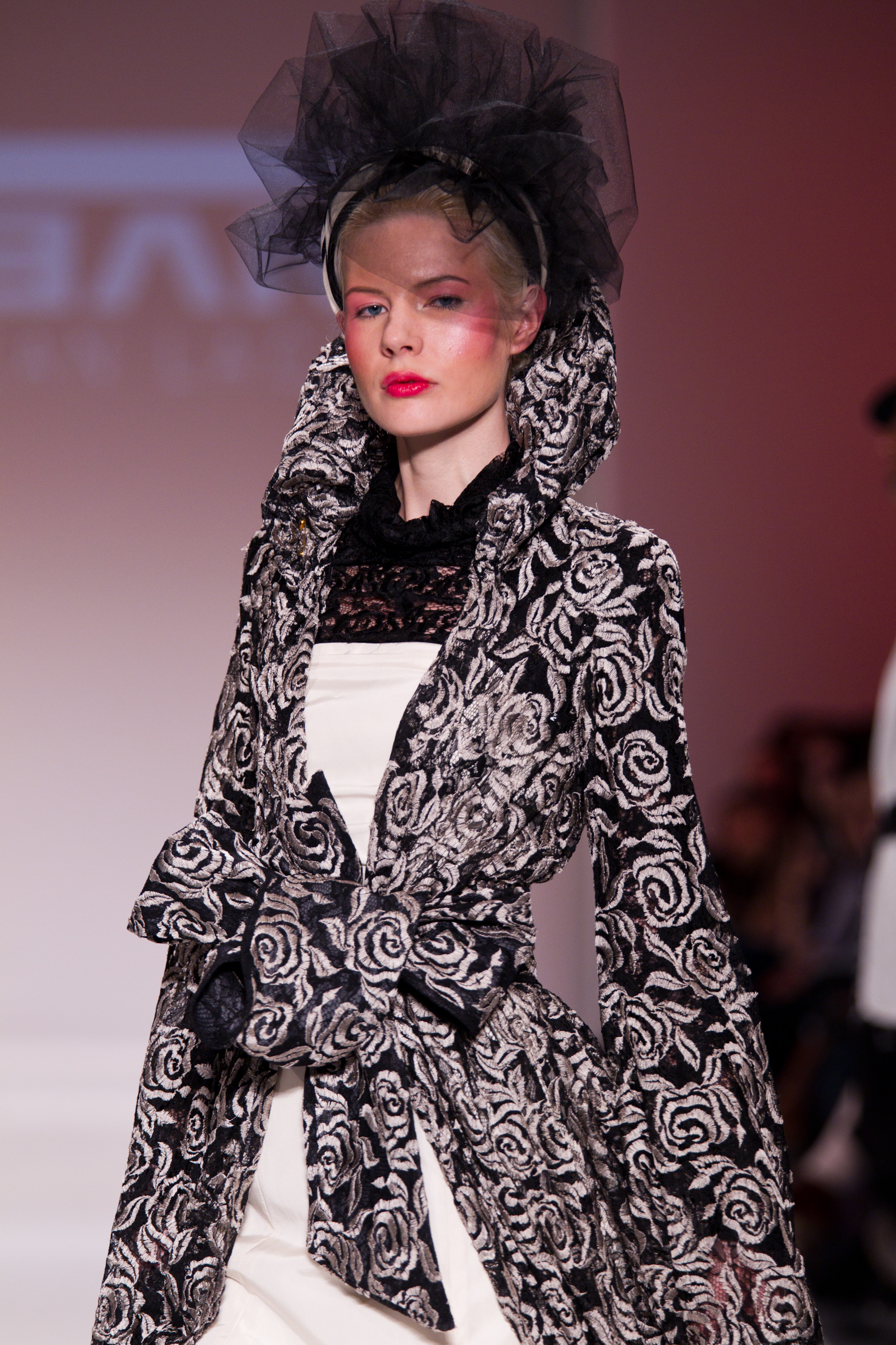 Montreal Fashion Week Day 3: Envers by Yves Jean Lacasse Fall 2011