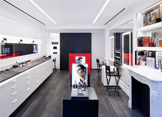 NARS Cosmetics Officially Opens First Flagship Boutique in New York