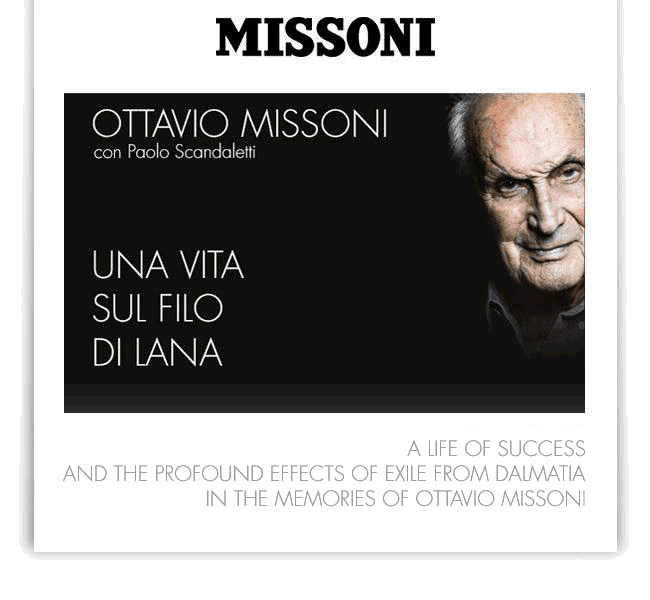 Ottavio Missoni Launches New Book