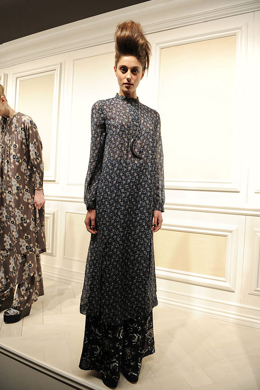 Suno Fall 2011: Embracing the eclectic