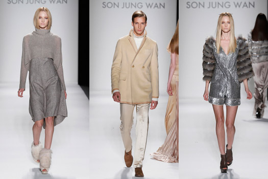 Son Jung Wan Fall 2011: Triumphant Debut