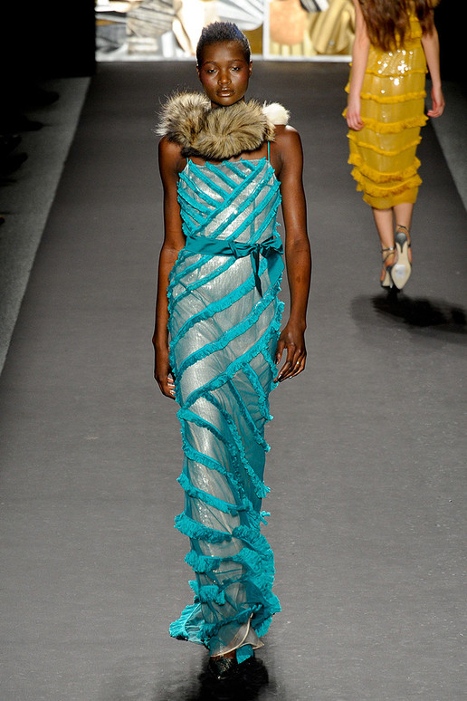 Tracy Reese Fall 2011: 70s, 80s and Beyond