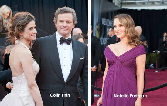 Colin Firth, Natalie Portman and The King’s Speech Take Top Oscar Honors