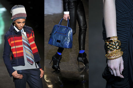 L.A.M.B. by Gwen Stefani Fall 2011: Accessories on the Runway