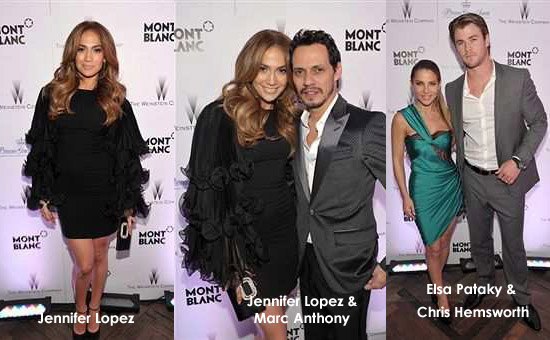 Montblanc Hosts Star-Studded Pre-Oscar Party