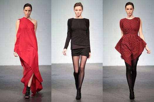 Mike Vensel Fall 2011: The Red & The Black