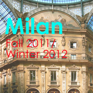 Milan Fashion Week Fall 2011