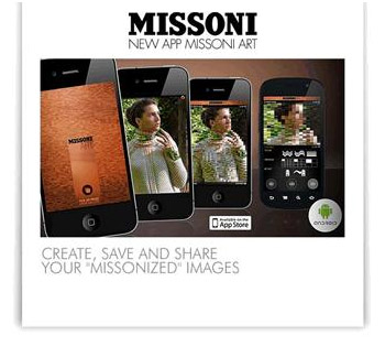 “Missoni Art” Mobile App Launches on iPhone App Store