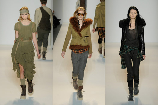 Nicholas K Fall 2011: Great for Strutting Your Stuff