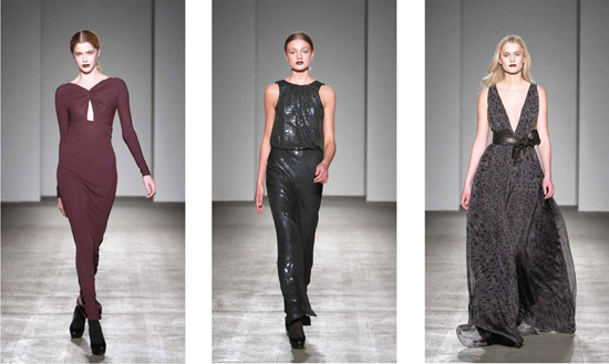 Rolando Santana Fall 2011: Discrete Opulence