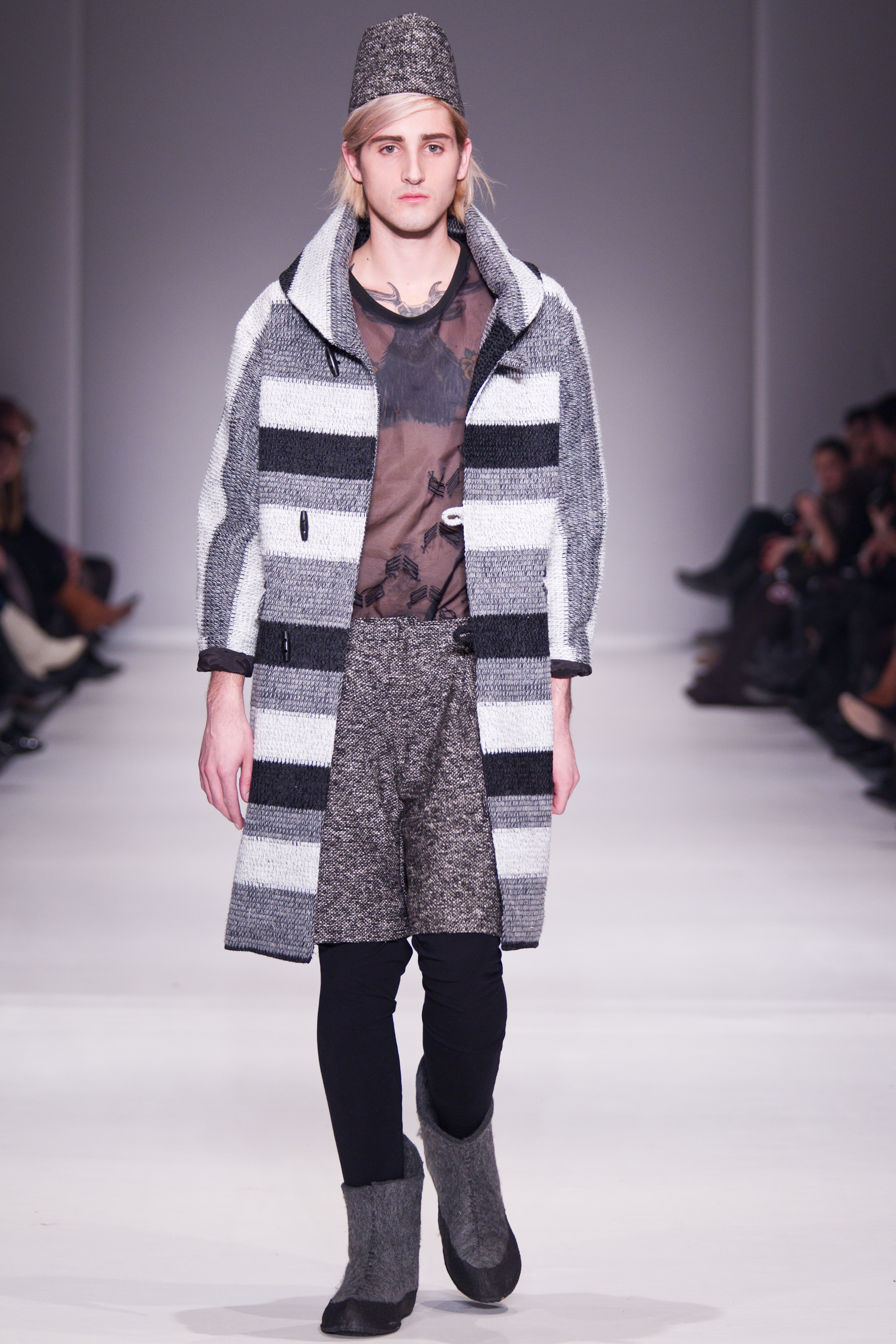 Montreal Fashion Week Day 4 : Trusst present New Talents