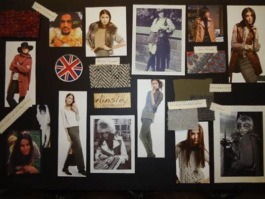 Ainsley Fall 2011: Mixing Modernity with History