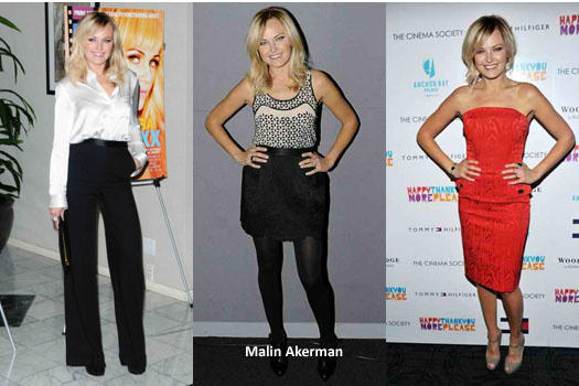 Seen & Heard: Malin Akerman, Kourtney Kardashian, Nicola Roberts