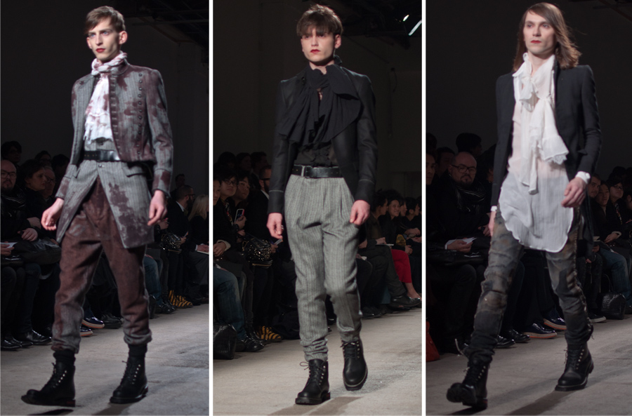 Nicolas Andreas Taralis Fall-Winter 2011