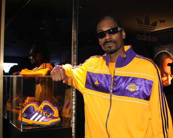 adidas x Snoop Dogg Footwear and Apparel Line Launched