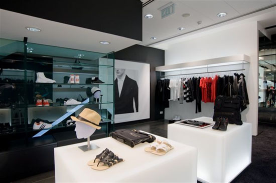 Y-3 Opens First Flagship Store in London