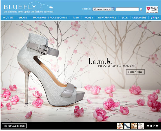 Bluefly Launches New Spring Collection Today