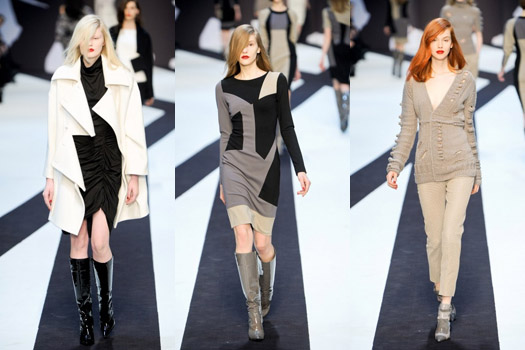 Guy Laroche Fall 2011: Powerful Simplicity