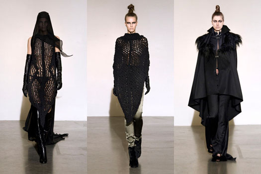 Harryhalim Fall 2011: The Fates of Fashion