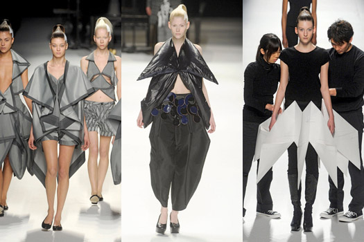 Issey Miyake Fall 2011: Dai Fujiwara’s Farewell Collection