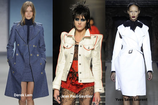 Shoulder to Shoulder Spring Coats & Jackets