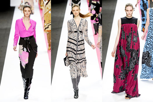 Leonard Fall 2011: Radiant Florals