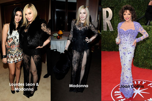 Seen & Heard: Madonna, Lourdes Leon, Joan Collins, Juliette Lewis, Maria Menounos, Brooklyn Decker, Brittany Snow