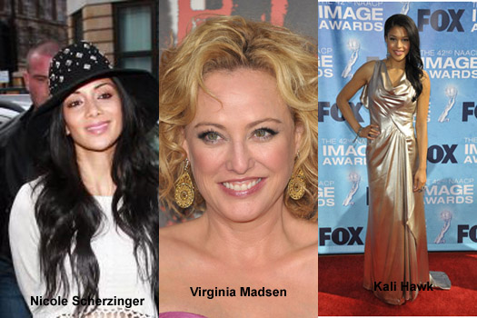 Seen & Heard: Virginia Madsen, Nicole Scherzinger, Kali Hawk