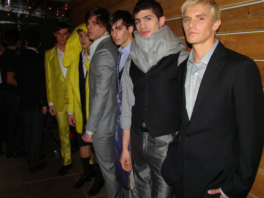 Malan Breton Men Fall 2011 Encore Fashion Show