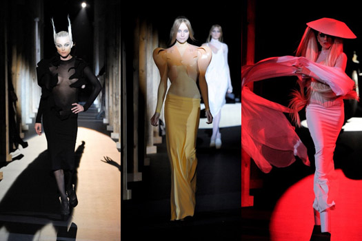 Mugler Fall 2011: Lady Gaga + Edge