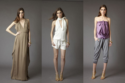 Ramy Brook Spring 2011: That 70s Show