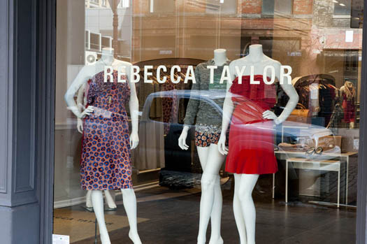Rebecca Taylor Opens a Second Location in Manhattan