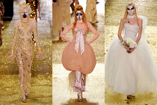 Vivienne Westwood Fall 2011: World Wide Woman