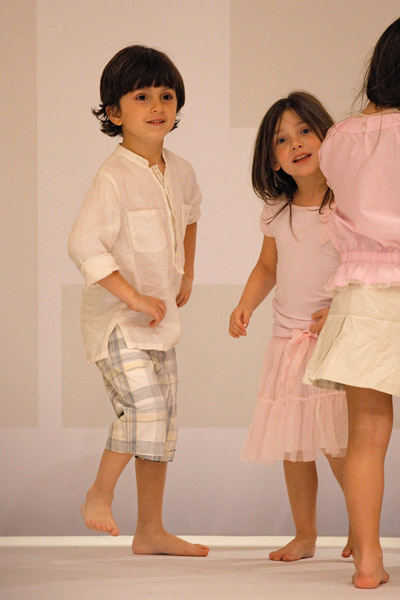 FENDI KIDS SS2011 COLLECTION:  Little Prep + Little Chic