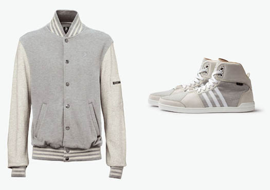 adidas SLVR Interprets the Varsity Jacket and Shoes