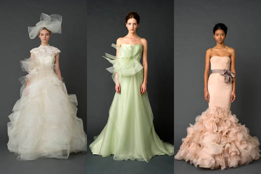 Vera Wang Bridal Collection Spring 2012