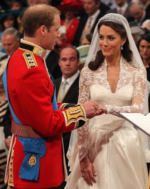 Royal Wedding - The Wedding Ceremony Takes Place Inside Westminster Abbey