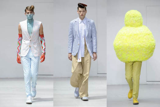 Walter Van Beirendonck Men Spring 2012