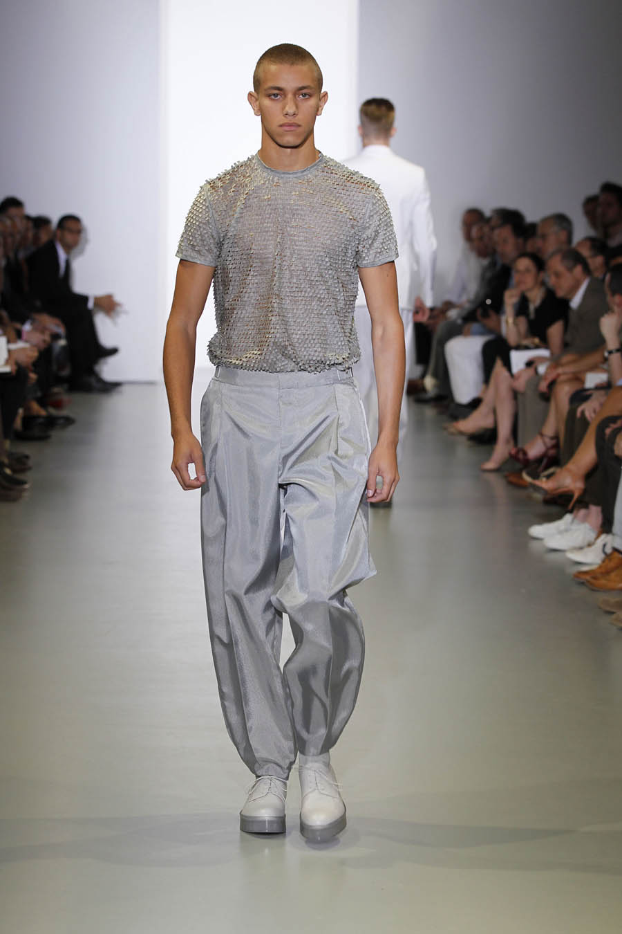 Calvin Klein Collection Men Spring 2012 – FashionWindows Network