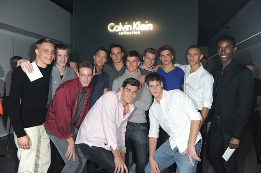 Seen & Heard: Calvin Klein Collection After Party in Milan