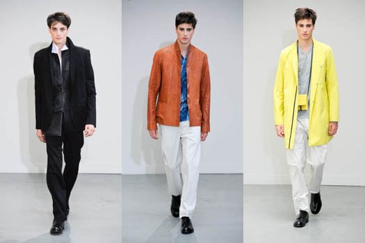 Gustavo Lins Men Spring 2012: Thinking Big