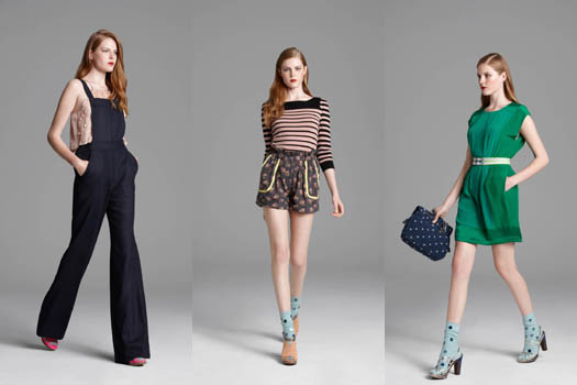 Rebecca Taylor Resort 2012