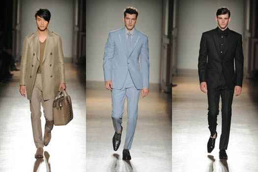 Smalto Men Spring 2012: That ‘70s Show