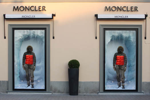 Moncler Opens New Boutiques at Forte Dei Marmi and Rome